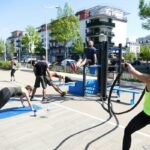 Enhancing Community Health and Wellbeing: Locating Outdoor Fitness Equipment for Parks